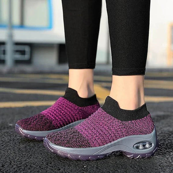 Ailany - Baskets respirantes femme orthopédiques - Image 3