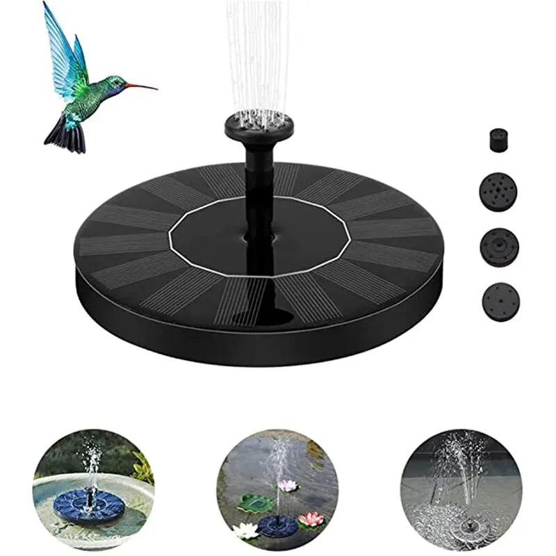 AquaBliss - Fontaine solaire flottante pour bain d’oiseaux - Image 6