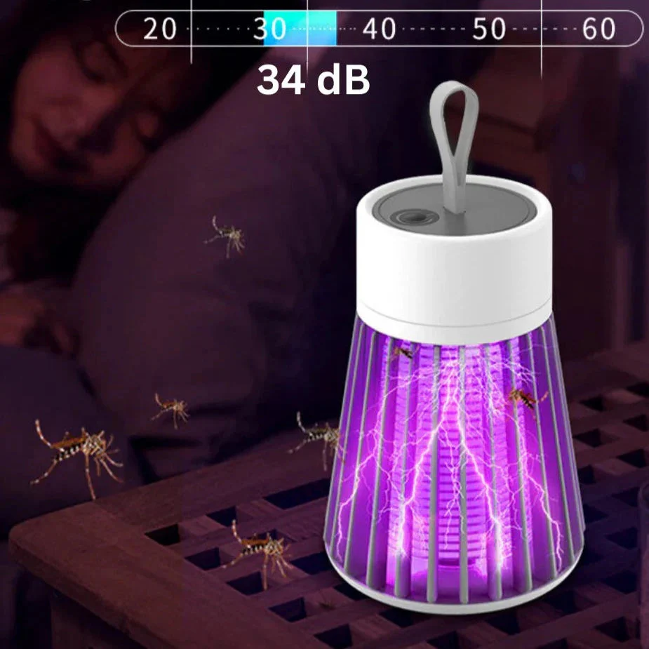 Lampe anti-moustiques rechargeable par USB - Image 3