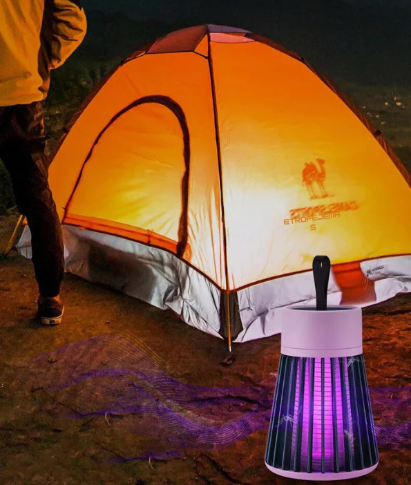 Lampe anti-moustiques rechargeable par USB - Image 4