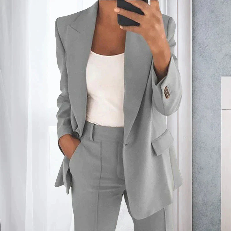 Charlotte - Ensemble blazer & pantalon femme - Image 5