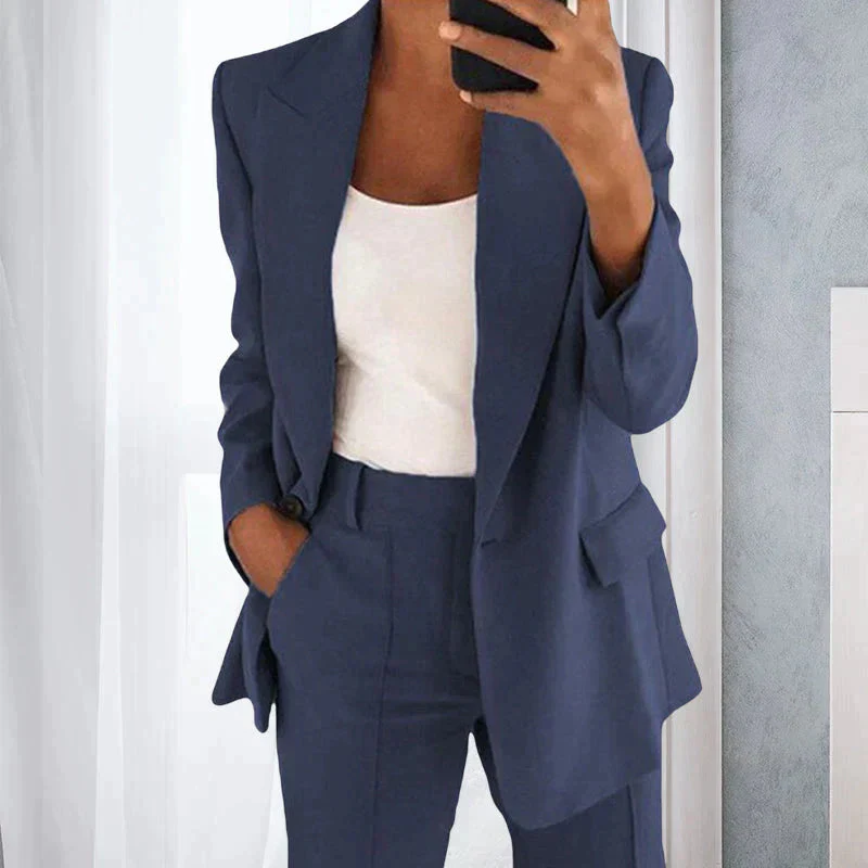 Charlotte - Ensemble blazer & pantalon femme - Image 6