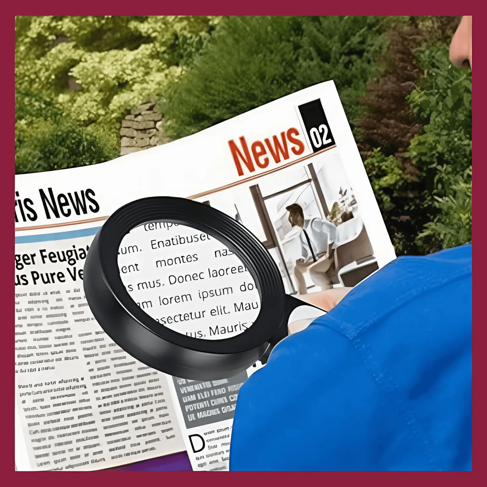 Loupe 30X avec lumière LED intégrée - Image 4