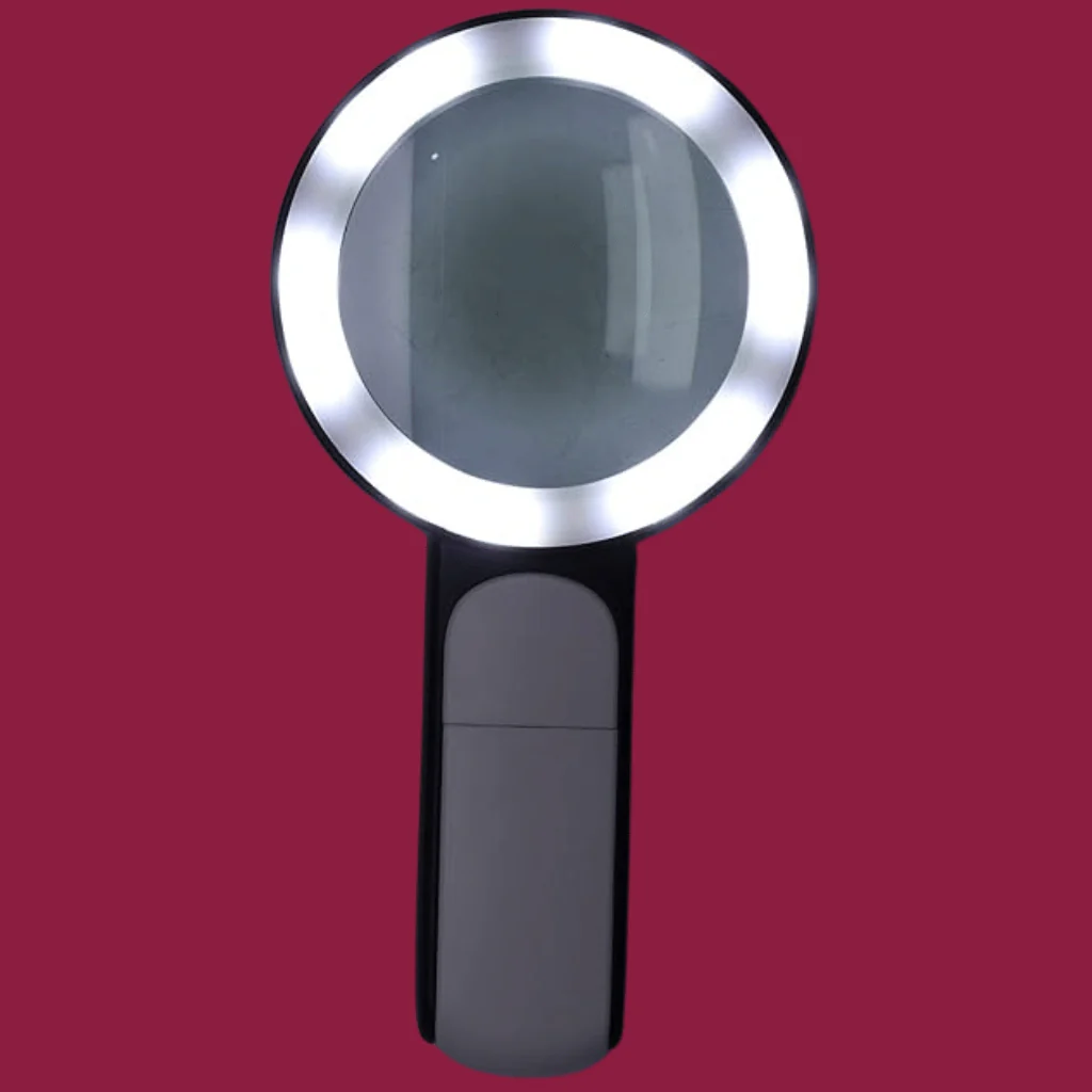 Loupe 30X avec lumière LED intégrée - Image 5