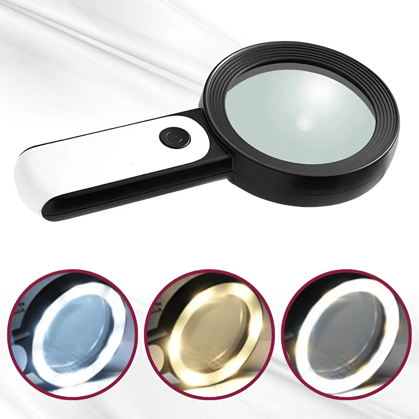 Loupe 30X avec lumière LED intégrée - Image 7
