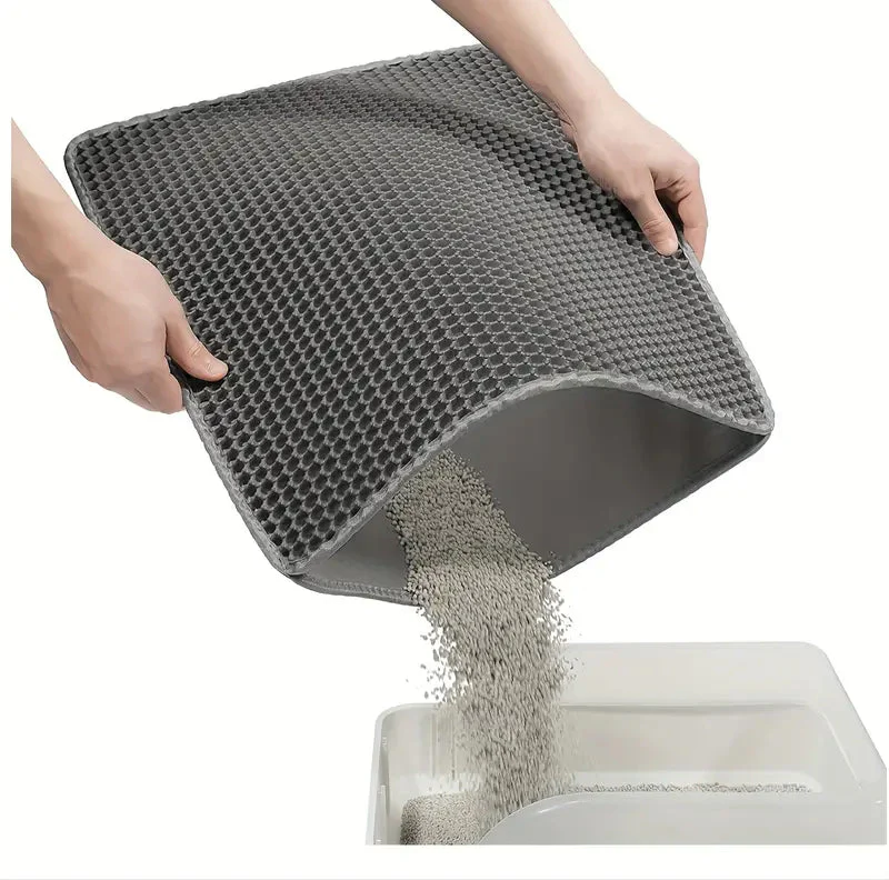 Tapis à litière innovant pour une maison impeccable - Image 3