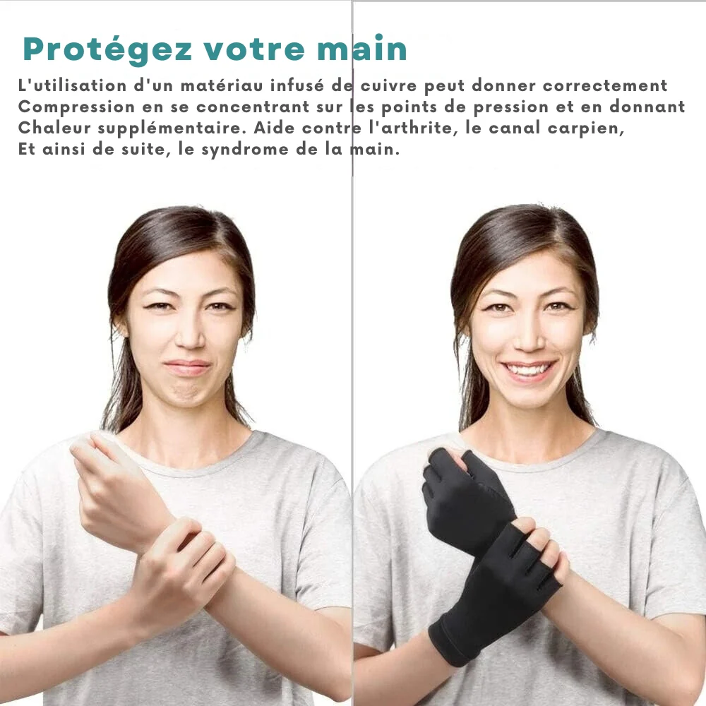 ComfortGlove - Gant de compression mains & poignets - Image 5