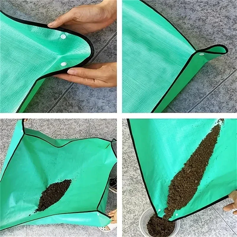 Tapis de plantation imperméable pour un jardinage et un rempotage propres - Image 4