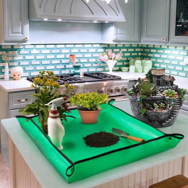 Tapis de plantation imperméable pour un jardinage et un rempotage propres - Image 5