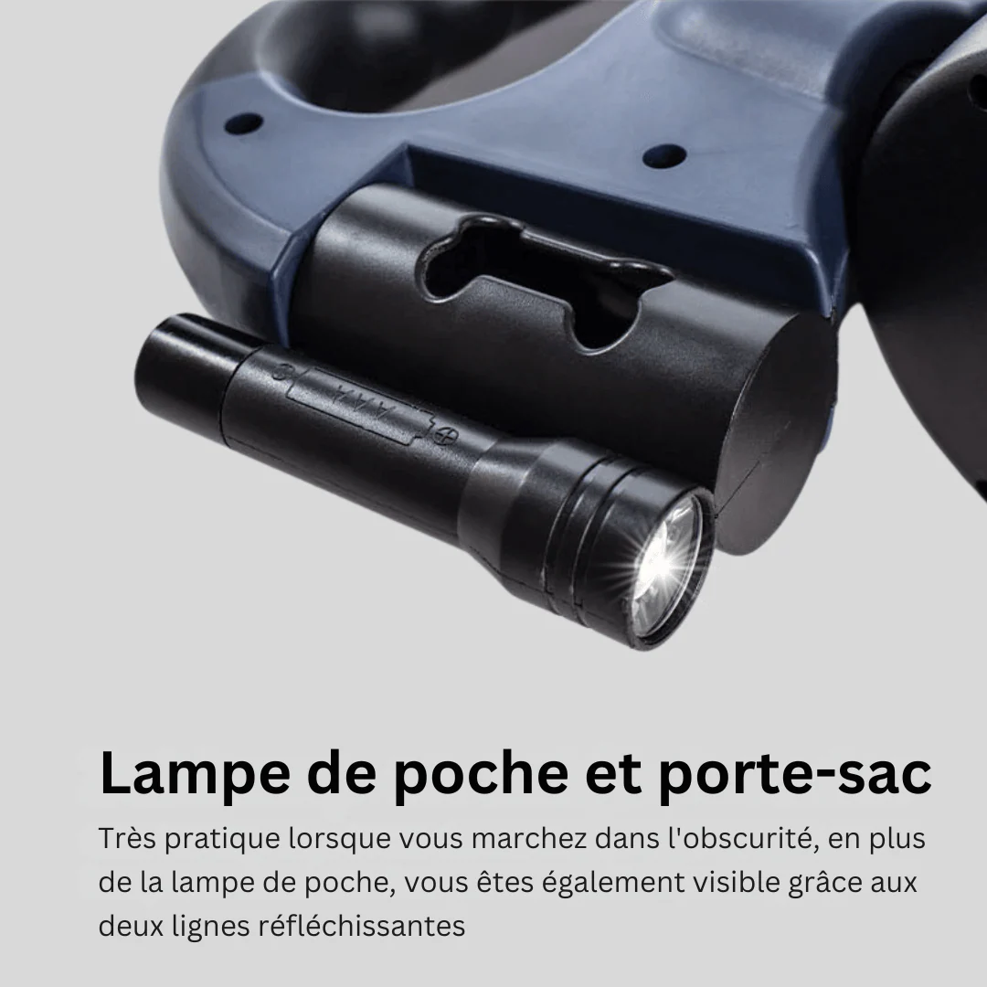 Système de laisse confortable pour promener deux chiens - Image 5