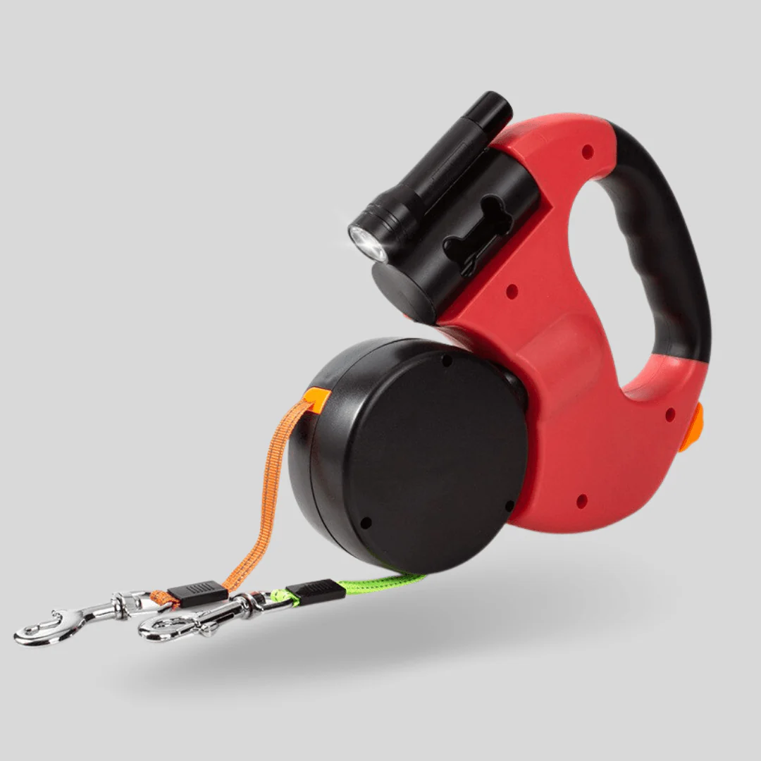 Système de laisse confortable pour promener deux chiens - Image 6