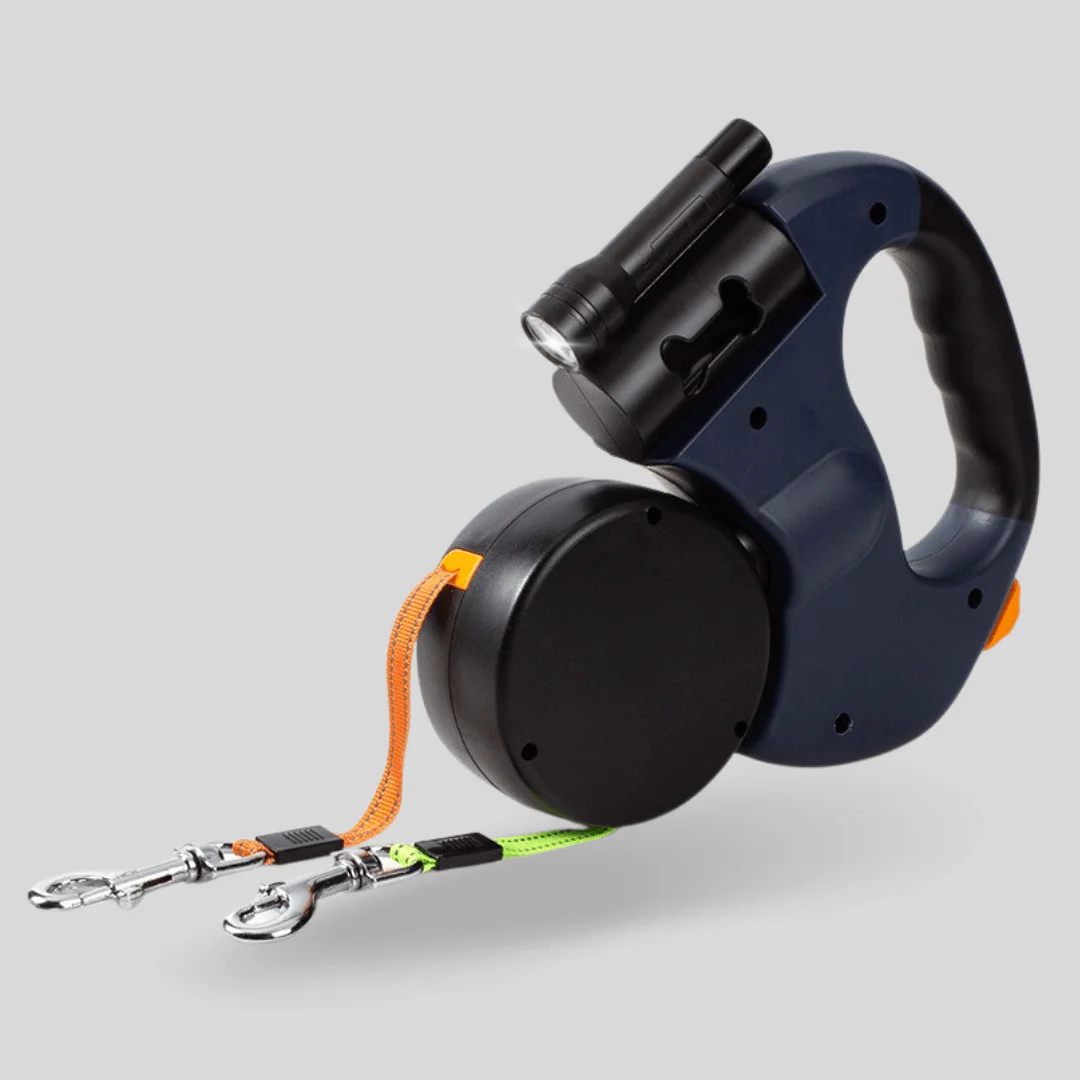 Système de laisse confortable pour promener deux chiens - Image 7