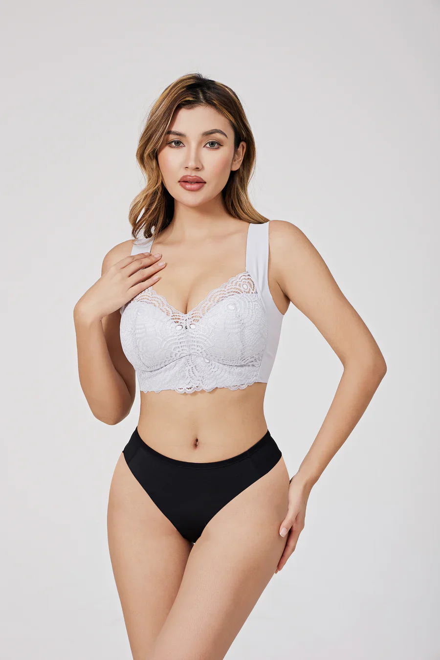 Emilia - Soutien-gorge push-up en dentelle - Image 4