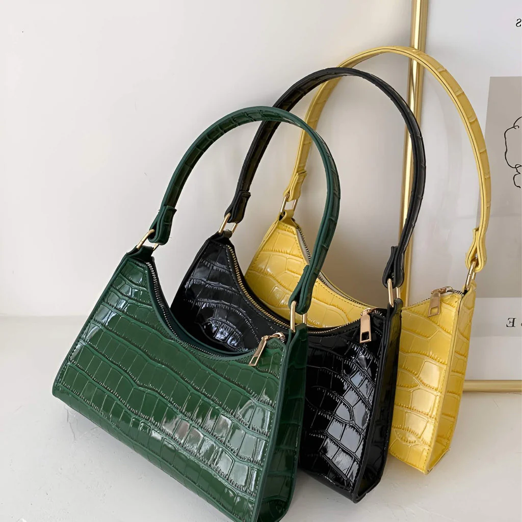 Emma - Sac à bandoulière urbain classique - Image 11