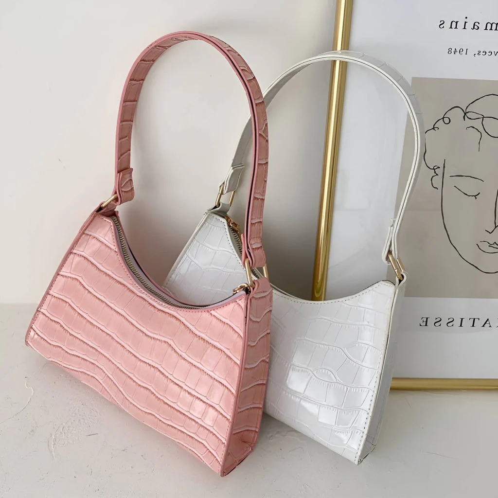 Emma - Sac à bandoulière urbain classique - Image 12