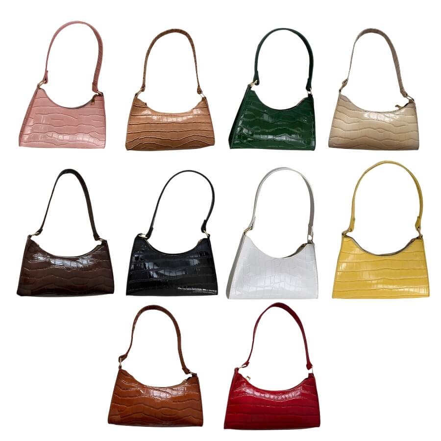 Emma - Sac à bandoulière urbain classique - Image 13