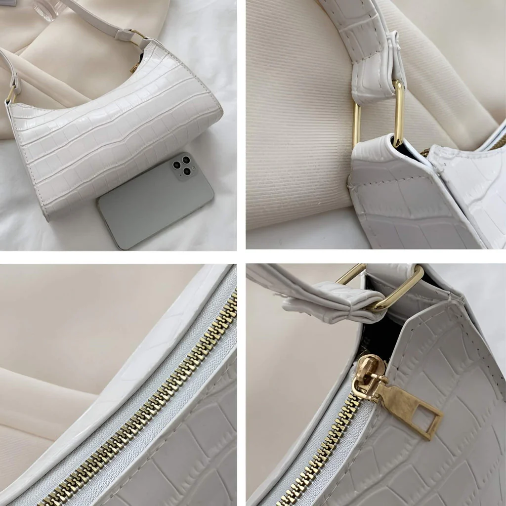 Emma - Sac à bandoulière urbain classique - Image 15