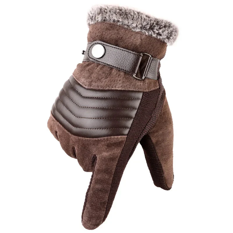 Gants pour temps froid avec design antidérapant - Image 3