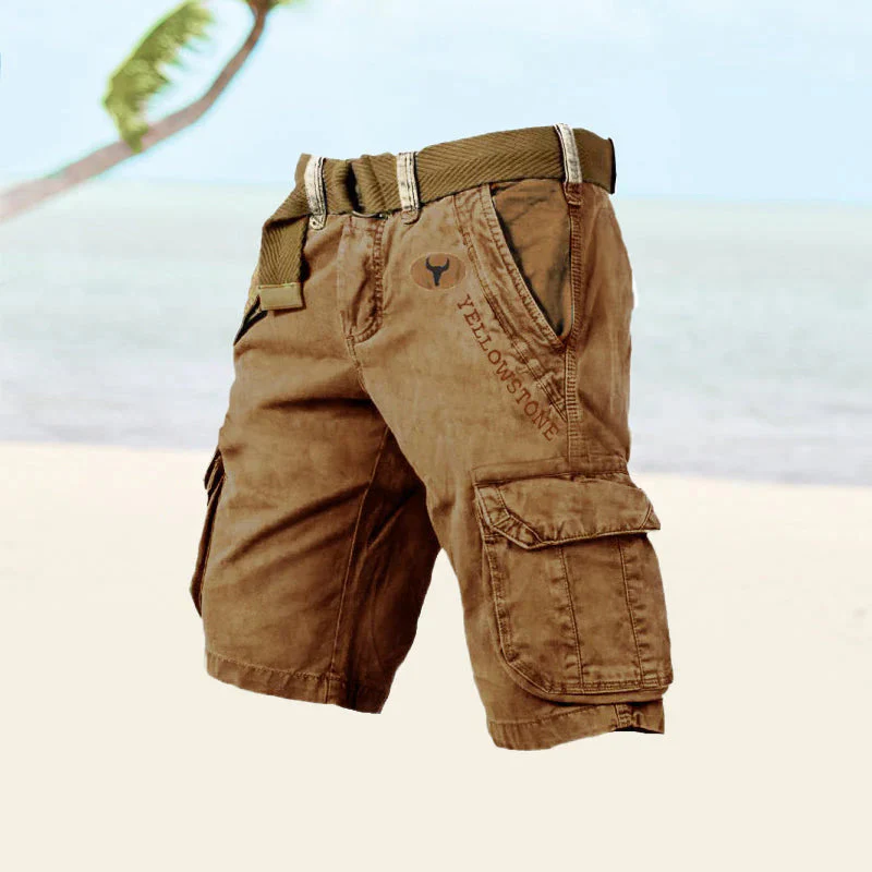 FlexEase - Short cargo homme - Image 4