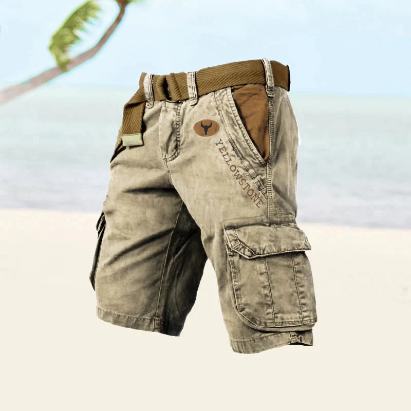 FlexEase - Short cargo homme - Image 7