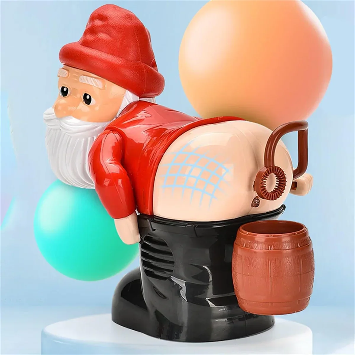 Figure à bulles FunnySanta pour cadeaux gags et plaisir de Noël - Image 5