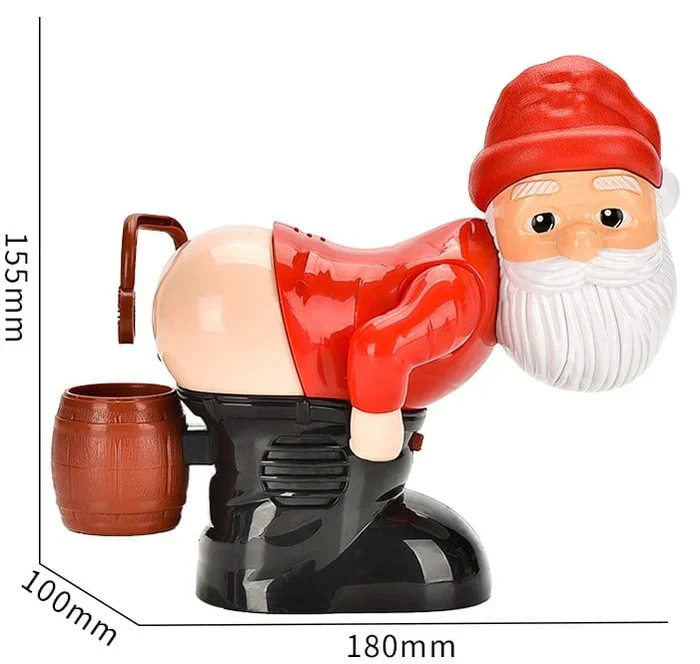 Figure à bulles FunnySanta pour cadeaux gags et plaisir de Noël - Image 6