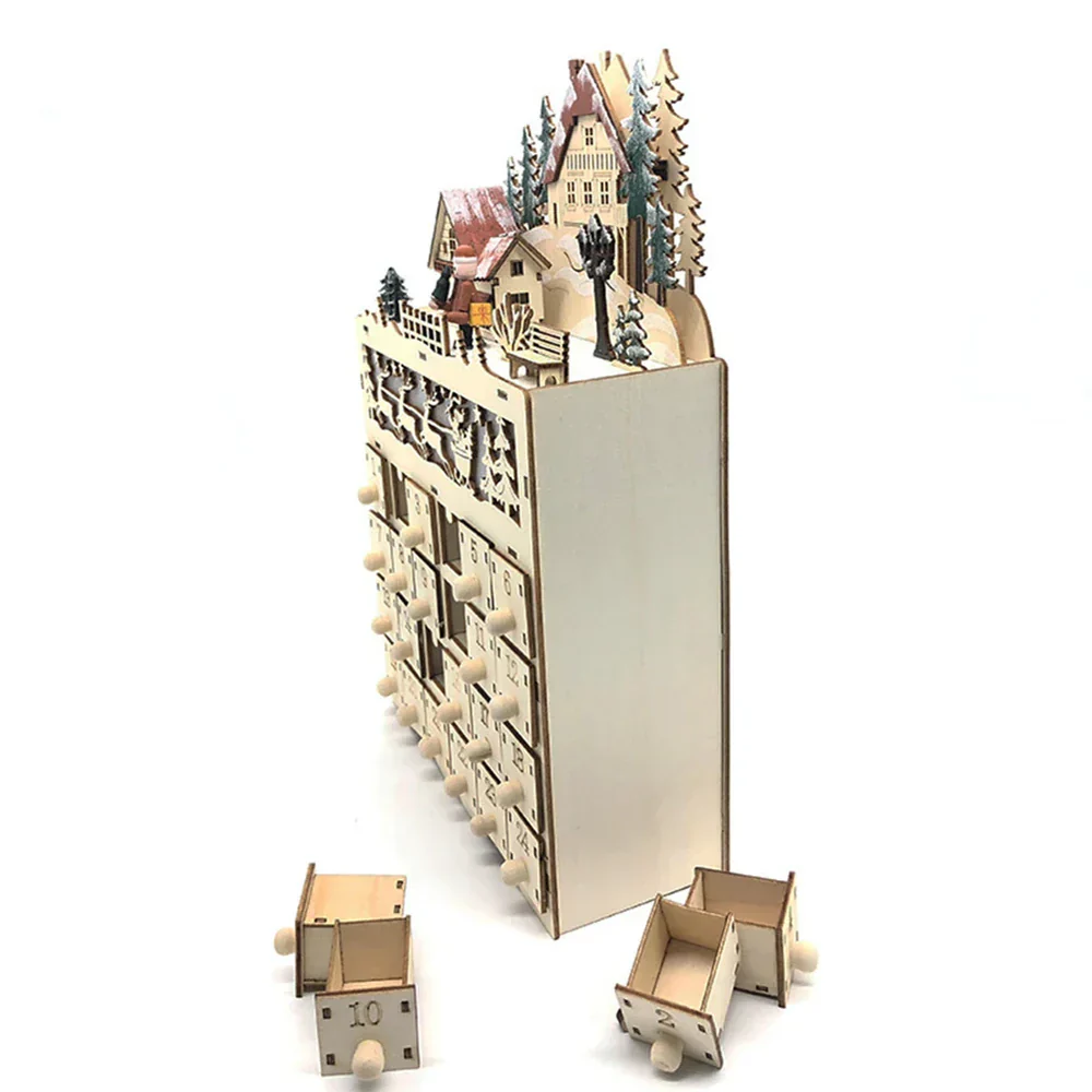 Calendrier de l’Avent Noël 24 cases à remplir - Image 5