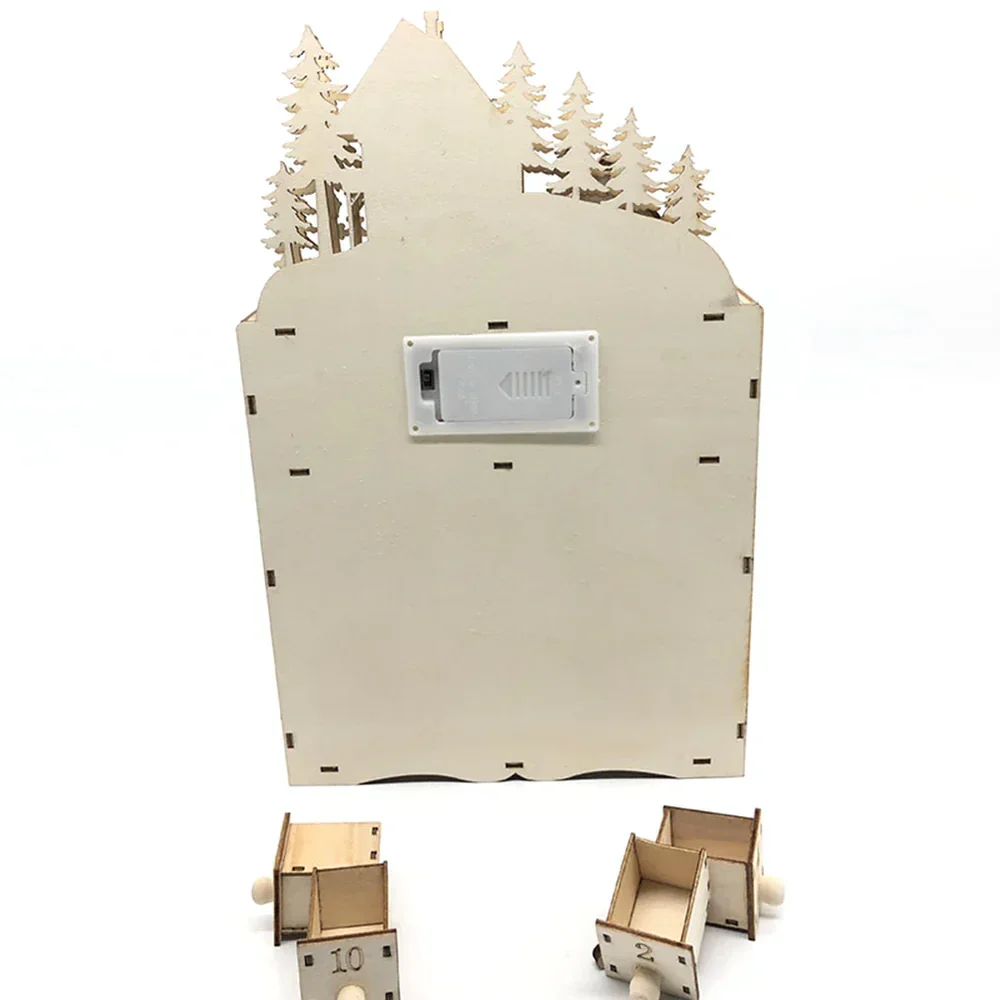 Calendrier de l’Avent Noël 24 cases à remplir - Image 6