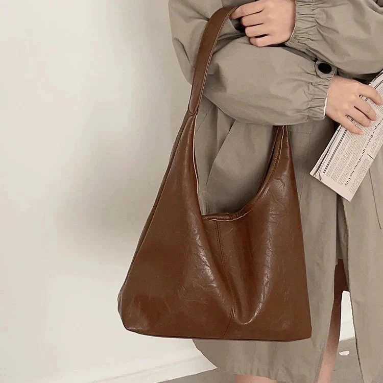 Grand sac Juliette en cuir PU souple - Image 8