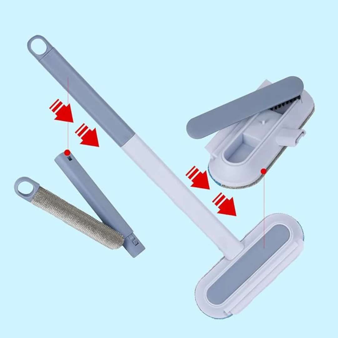 Brosse anti-poils d'animaux et poussière - Image 4