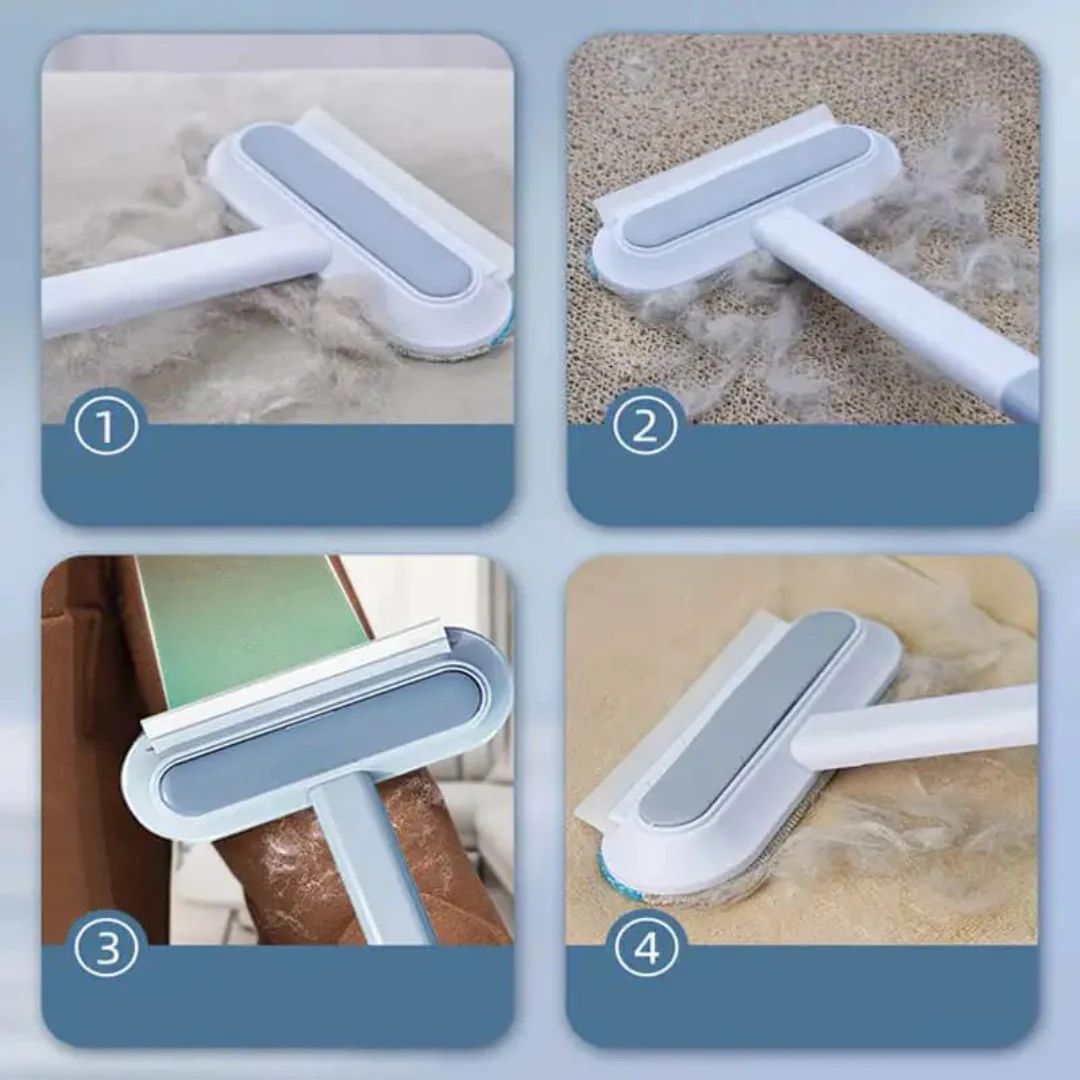 Brosse anti-poils d'animaux et poussière - Image 5