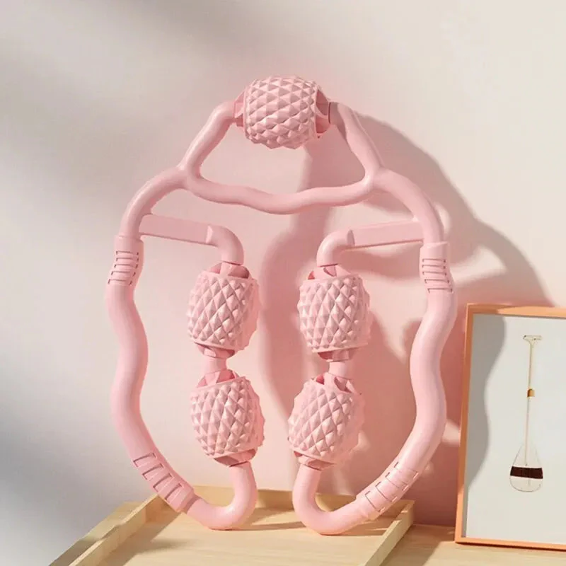 Ensemble de rouleaux en mousse pour le massage des tissus musculaires profonds - Image 3