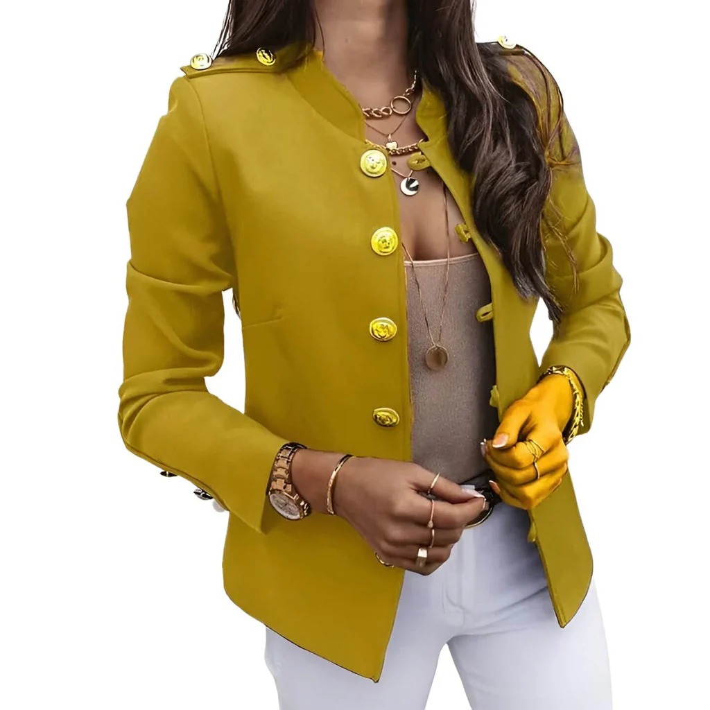 Olivia - Manteau polyvalent boutonné femme - Image 6