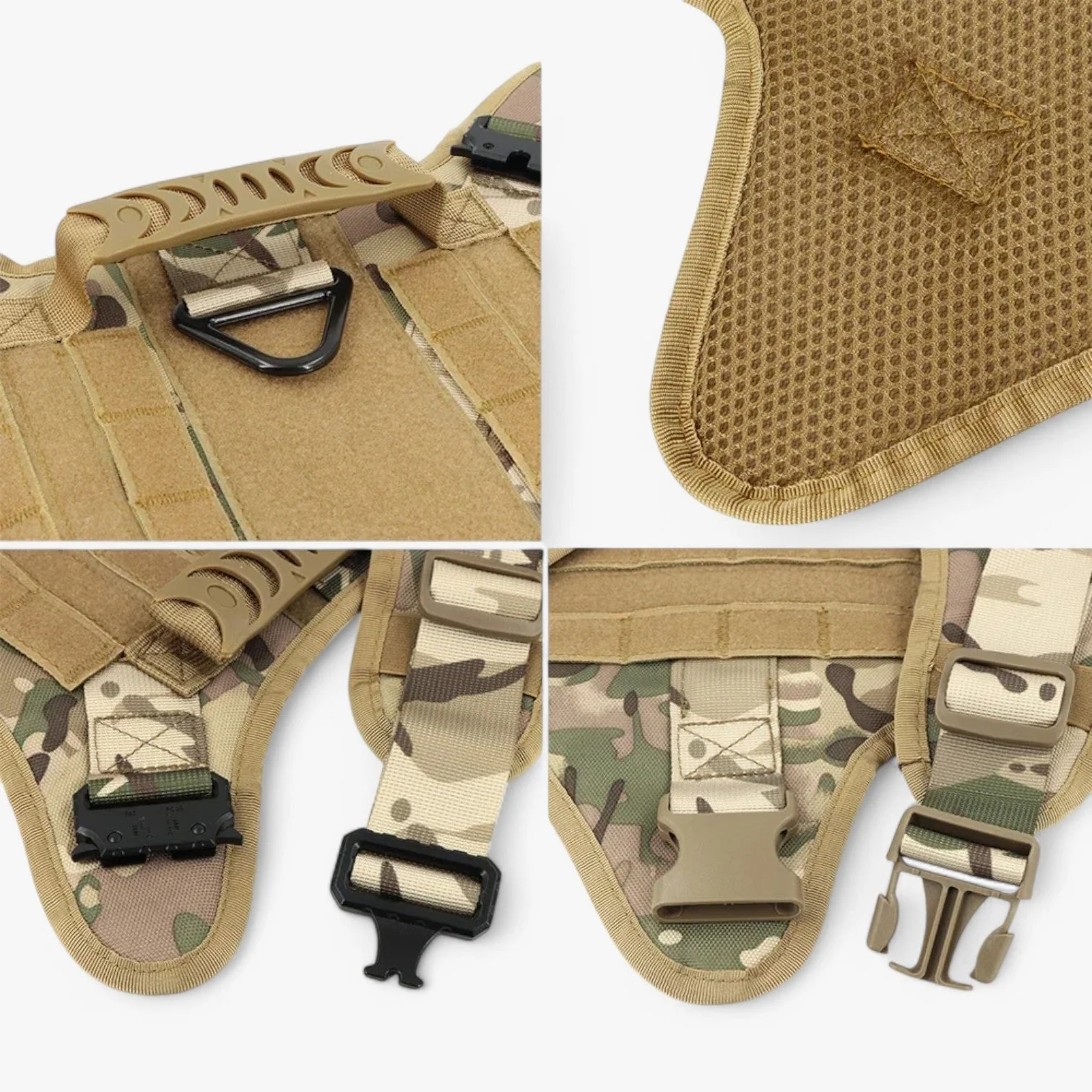 Harnais pour chien sécurisé avec ajustement réglable - Image 10