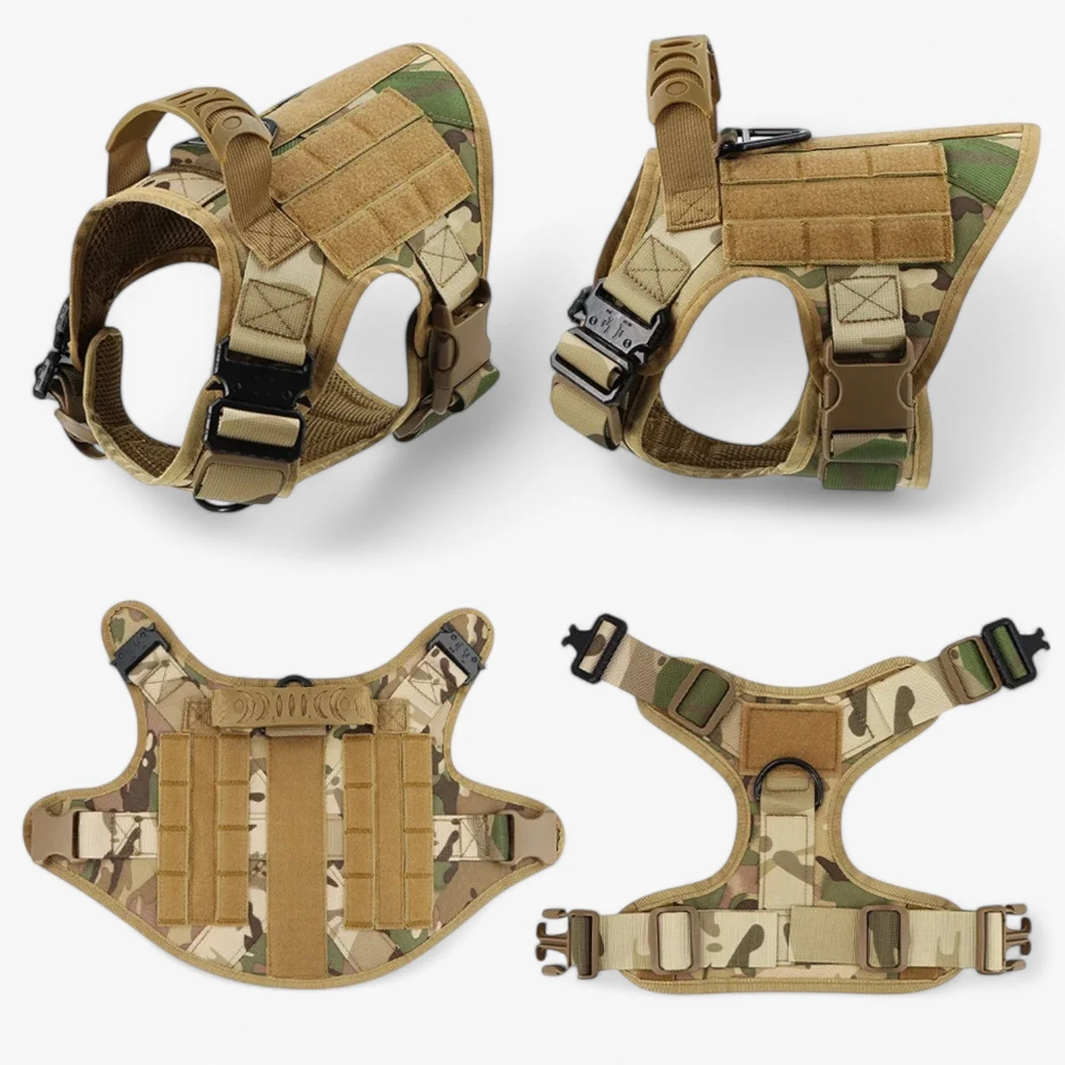 Harnais pour chien sécurisé avec ajustement réglable - Image 11