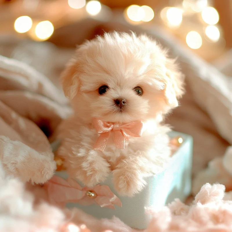 Chiot Robot Réaliste Interactif - Image 3