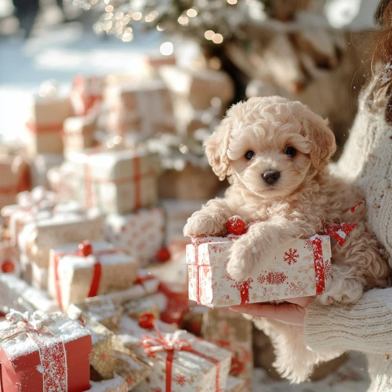 Chiot Robot Réaliste Interactif - Image 7