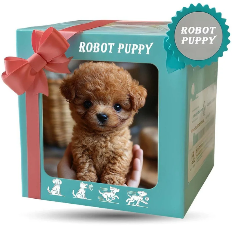 Chiot Robot Réaliste Interactif - Image 8