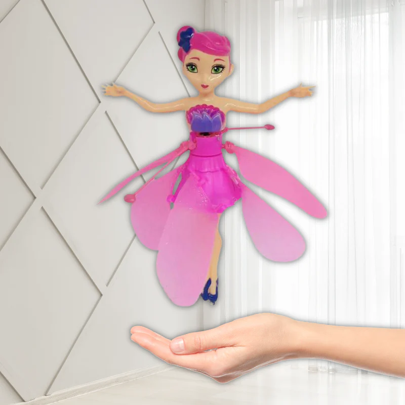 PlayNest - Poupée princesse fée volante magique - Image 3