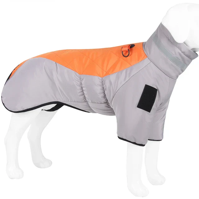Veste isolante pour chien avec doublure douce et design réglable - Image 3