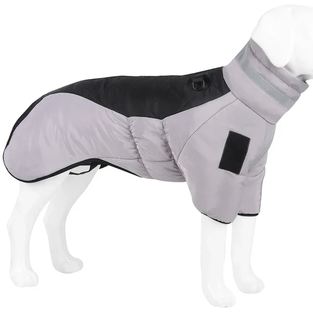 Veste isolante pour chien avec doublure douce et design réglable - Image 4
