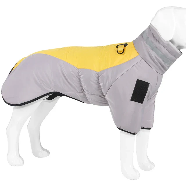 Veste isolante pour chien avec doublure douce et design réglable - Image 5