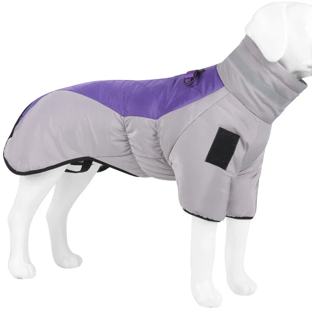 Veste isolante pour chien avec doublure douce et design réglable - Image 6