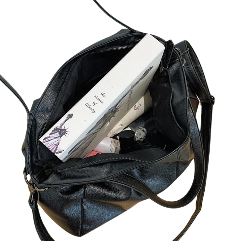 Sac d’école Sophie en cuir PU souple - Image 4