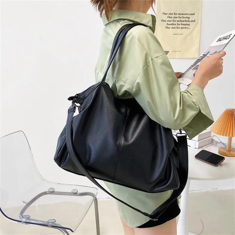 Sac d’école Sophie en cuir PU souple - Image 7