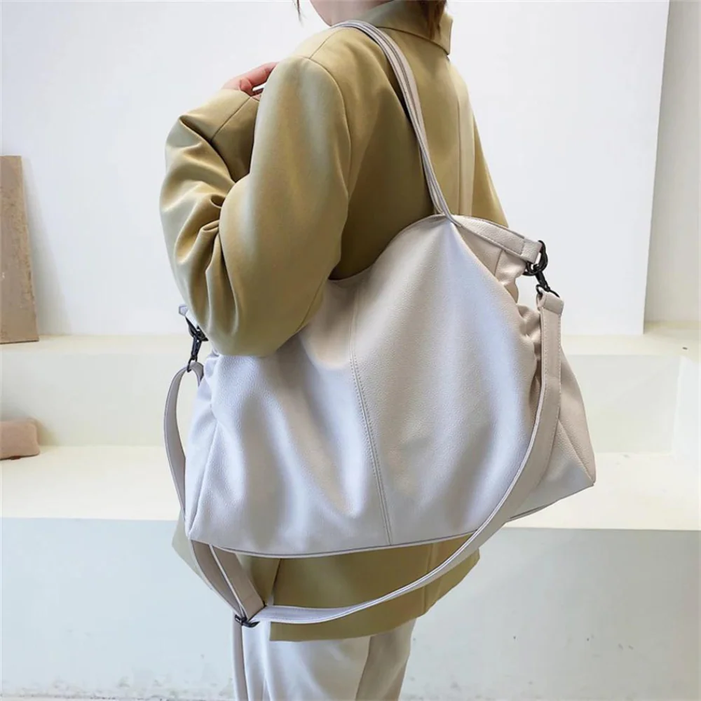 Sac d’école Sophie en cuir PU souple - Image 8