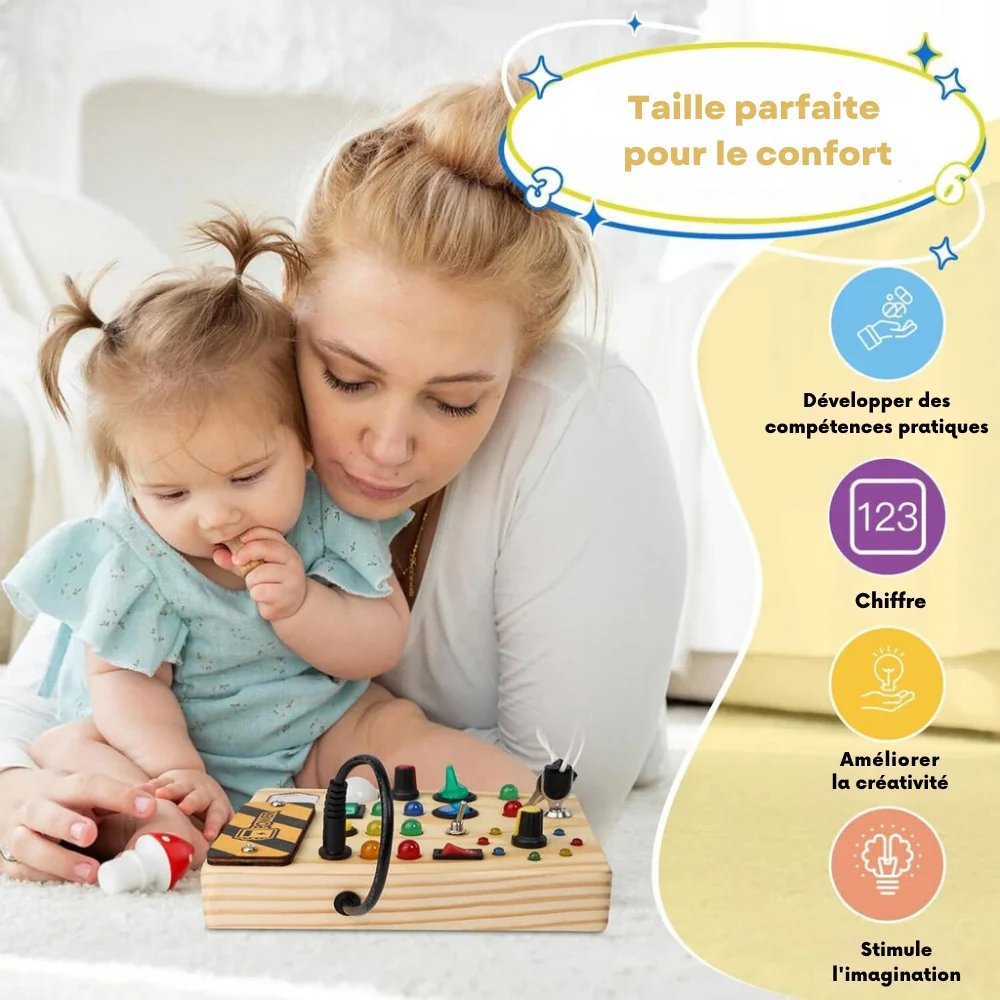 SparkQuest - Tableau Montessori interactif pour tout-petits - Image 3
