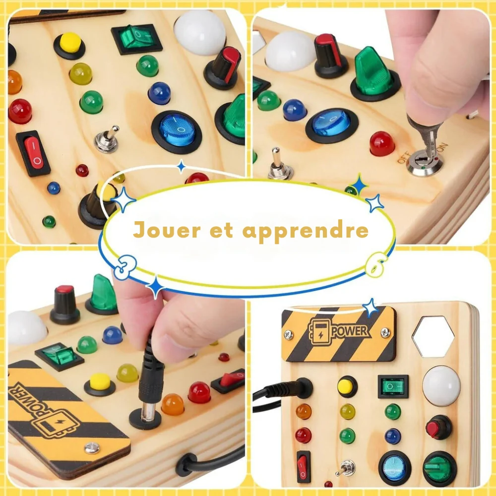 SparkQuest - Tableau Montessori interactif pour tout-petits - Image 5