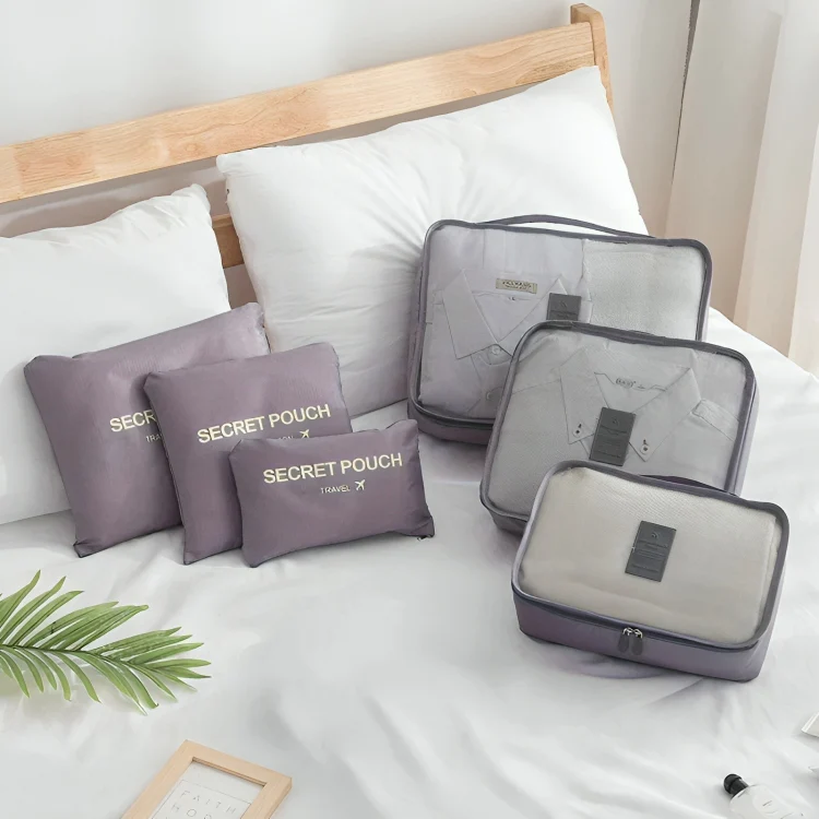 Organiseur de bagages 7 pièces - Image 4