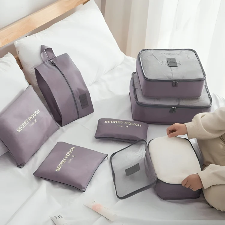 Organiseur de bagages 7 pièces - Image 5